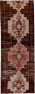 Vintage Kars Runner Rug (2' x 7')